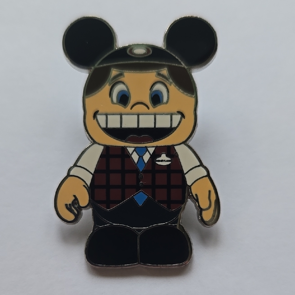 Disneyland Cast Member First Release Pin